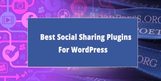 Social Sharing Plugins for WordPress