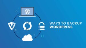 How To Manually Backup WordPress Website