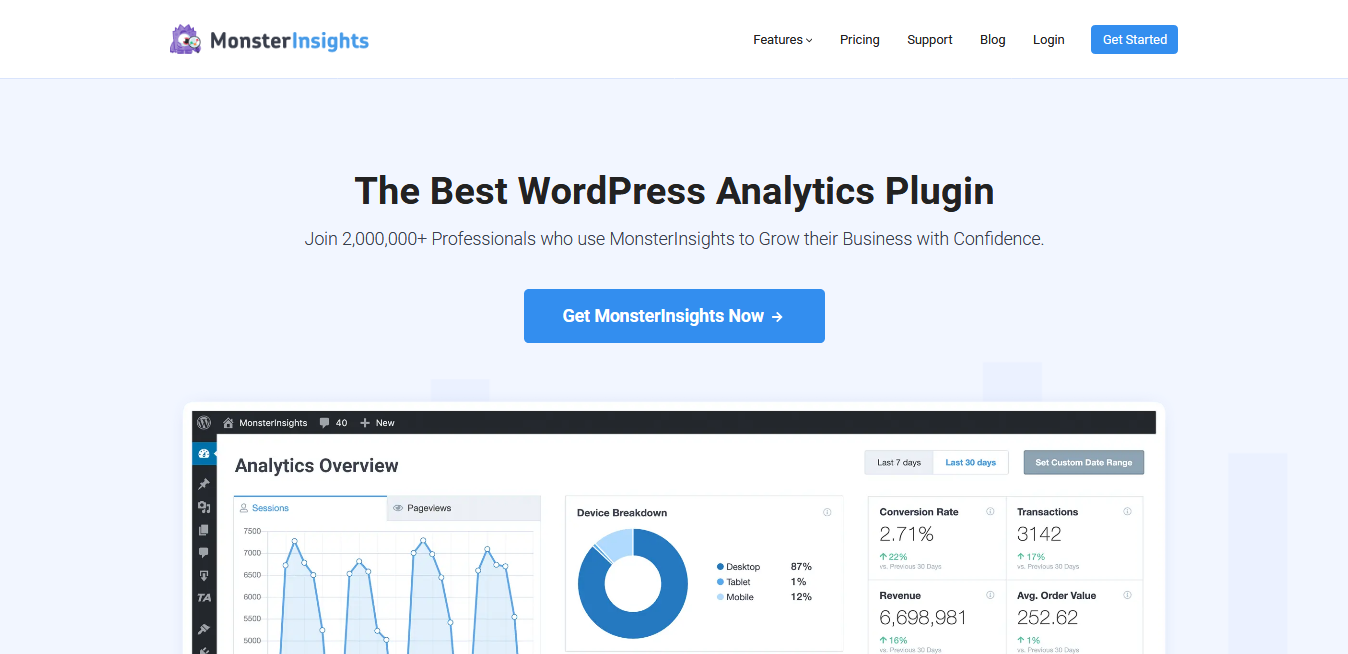 MonsterInsights