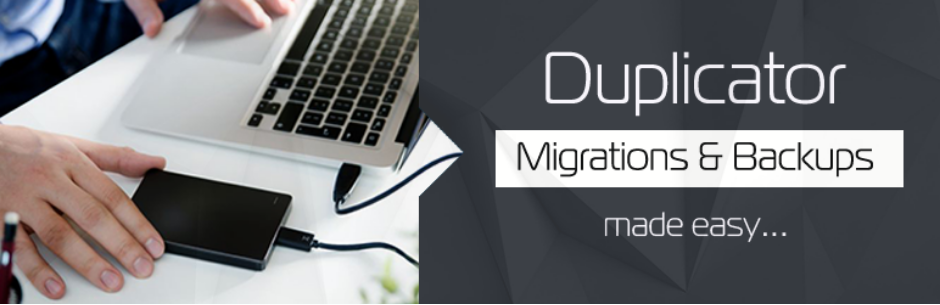 Duplicator Backup Plugins in WordPress