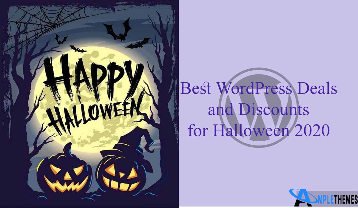 WordPress Deals and Discounts for Halloween 2020