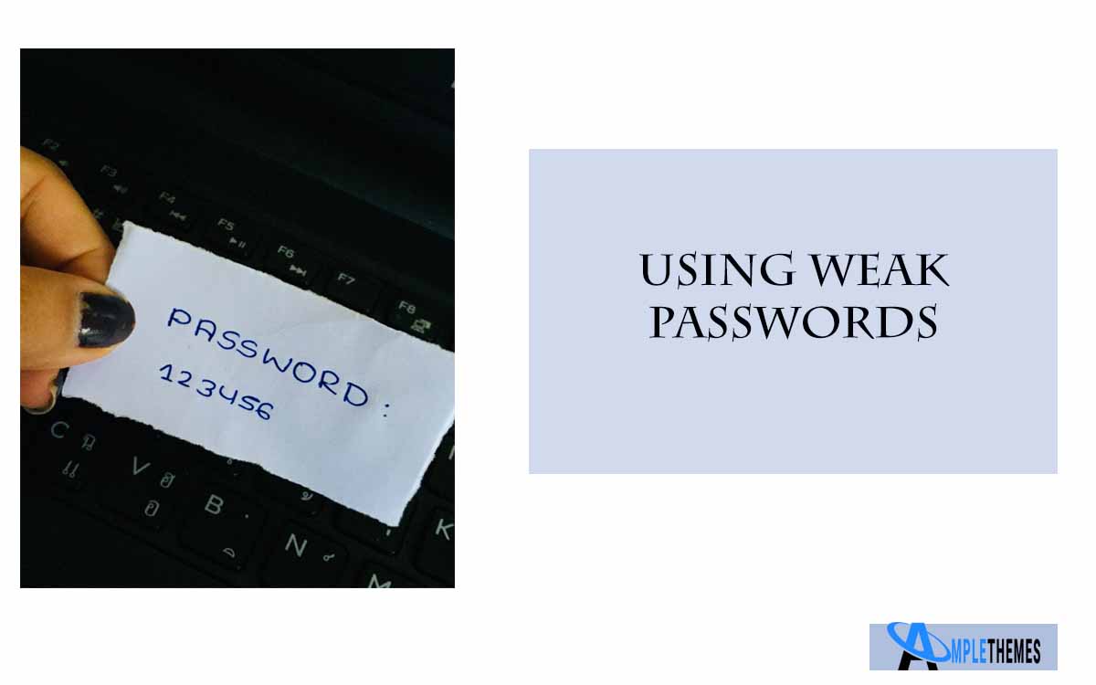 Weak Password