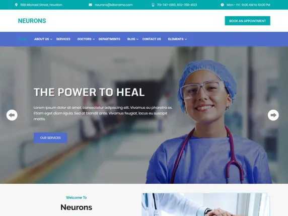 10+ Best and Free Health and Medical WordPress Themes