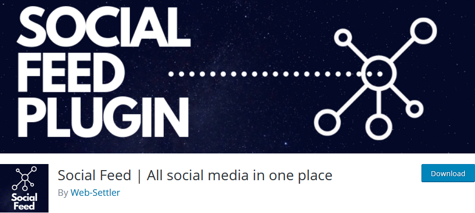 Social Feed | All social media in one place