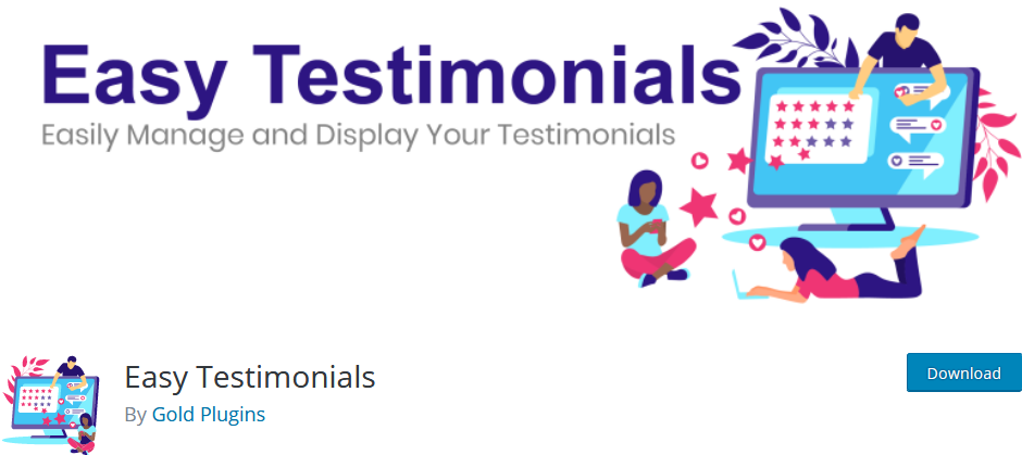 Easy Testimonials