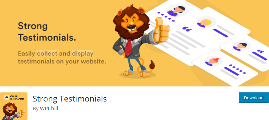 Strong Testimonials
