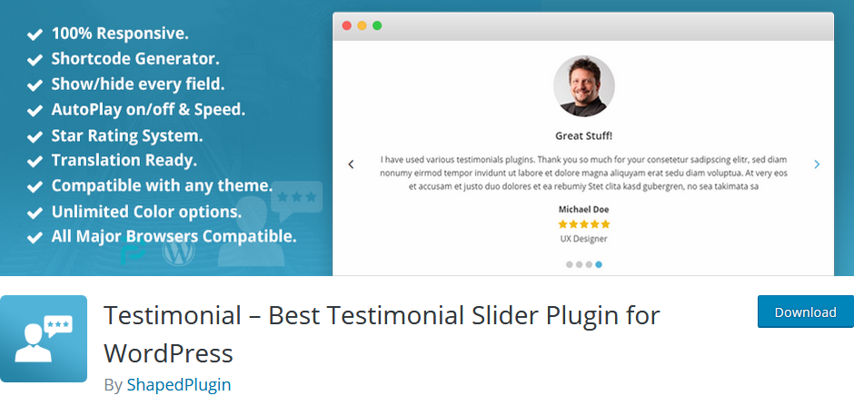 Testimonial Slider
