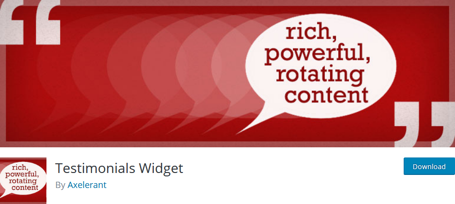 Testimonials Widgets