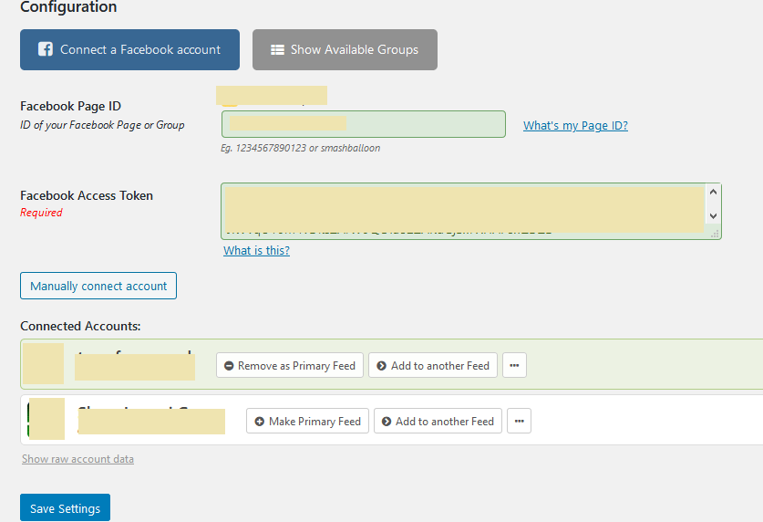 Connecting Facebook Group Feed to WordPress