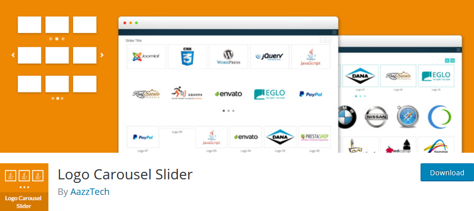 Logo Carousel Slider