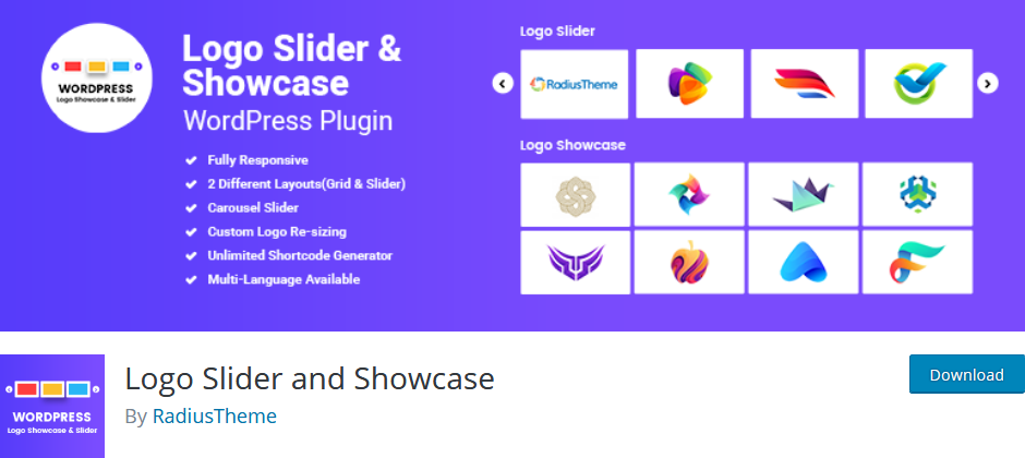Logo Slider and Showcase