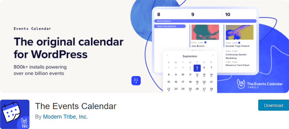 The Events Calendar