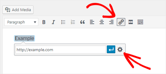 add-link-to-wordpress-classic-editor