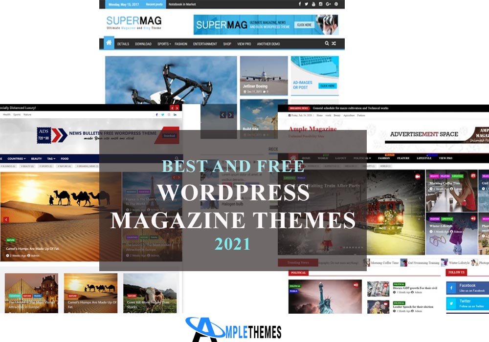Best and Free WordPress Magazine Themes 2021
